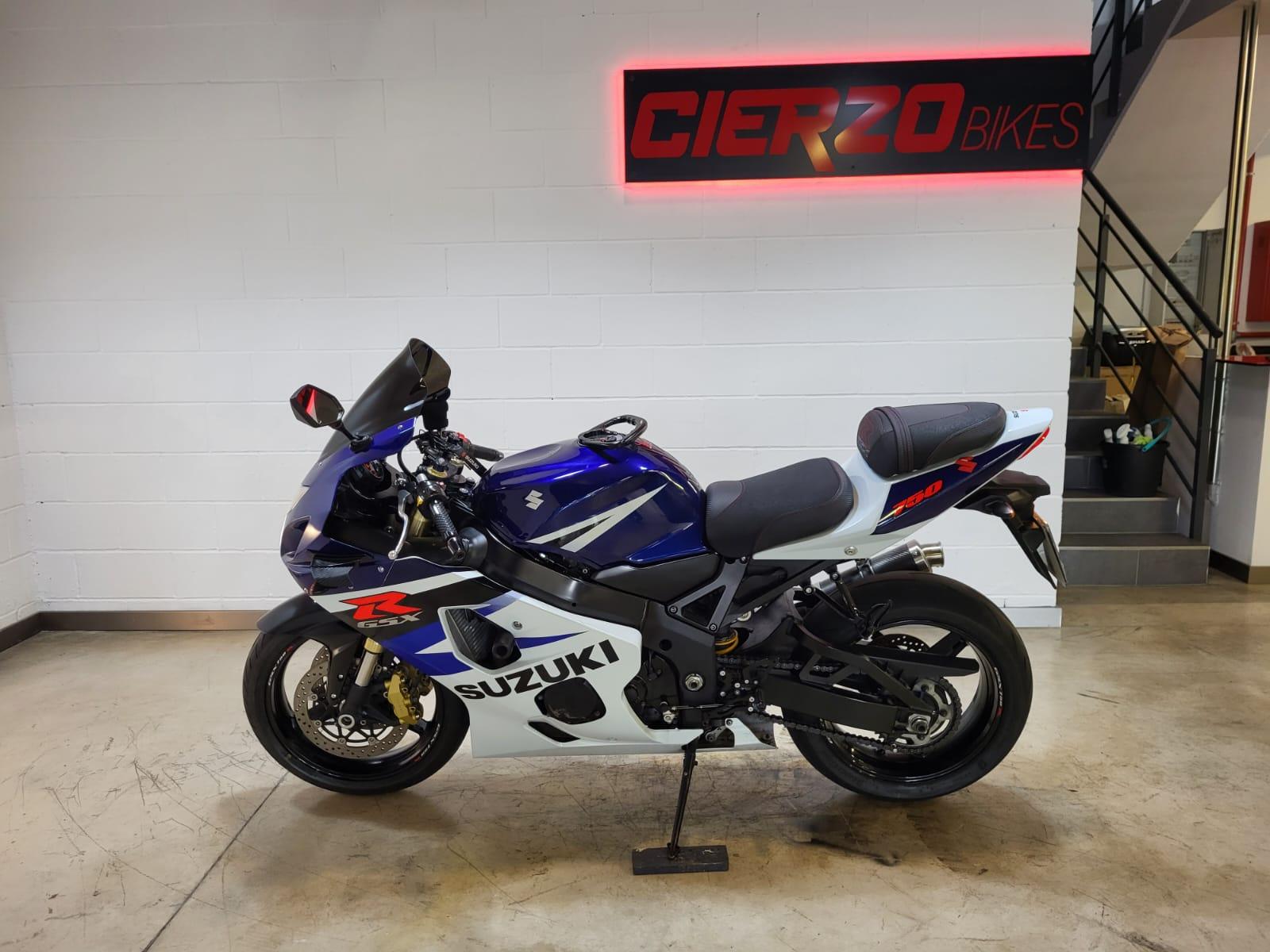 SUZUKI GSX 750 R
