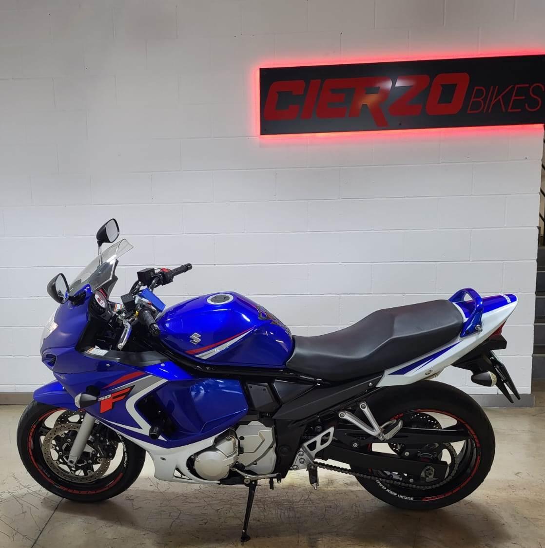 SUZUKI GSX650F