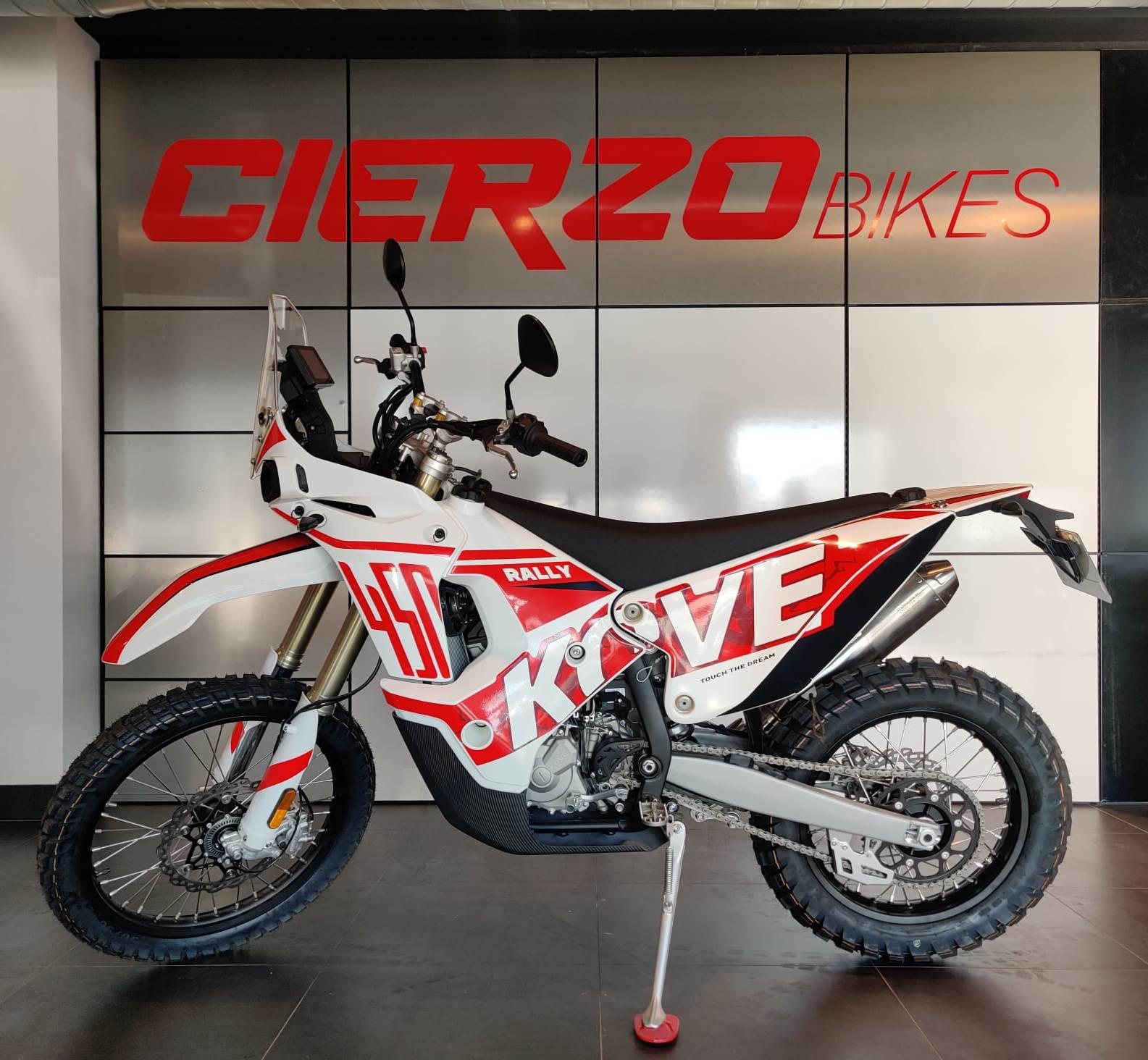 KOVE 450 RALLY