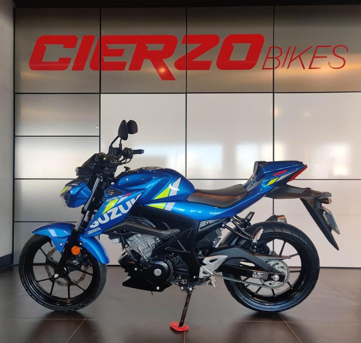 SUZUKI GSX 125 S