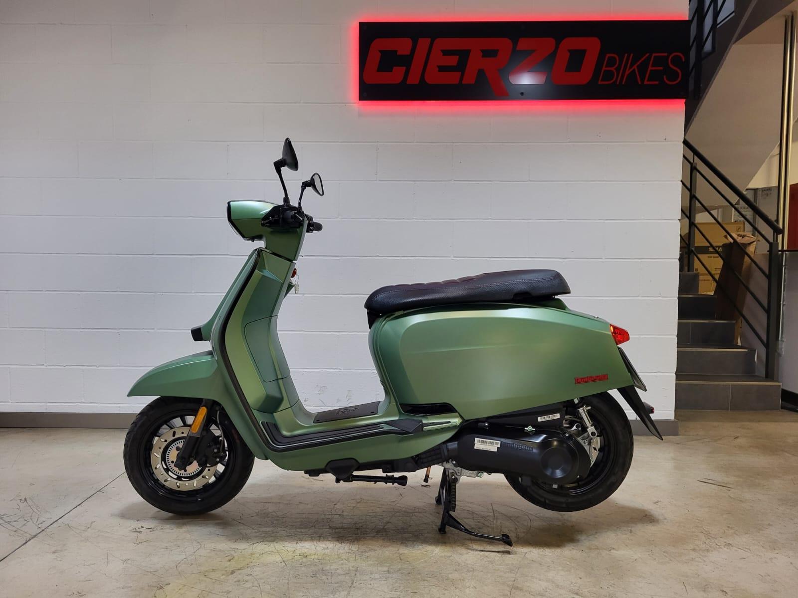 LAMBRETTA V125