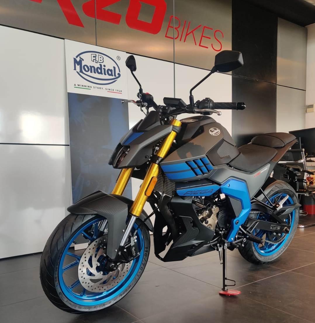 MONDIAL PIEGA 125 ABS